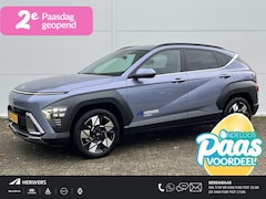 Hyundai Kona - 1.6 GDI HEV Premium / Navigatie / Apple Carplay/Android Auto / Stoelen en stuurwiel verwar
