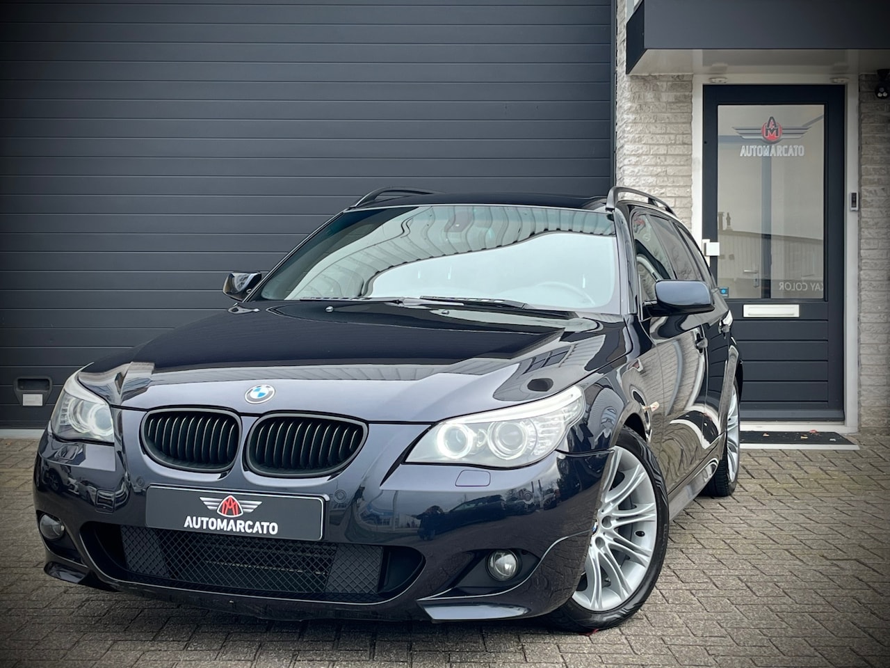 BMW 5-serie Touring - 550i Aut. | M-Pakket | Pano dak | Leder | Bi-Xenon | PDC | Standkachel |BMW Spec. onderh. - AutoWereld.nl