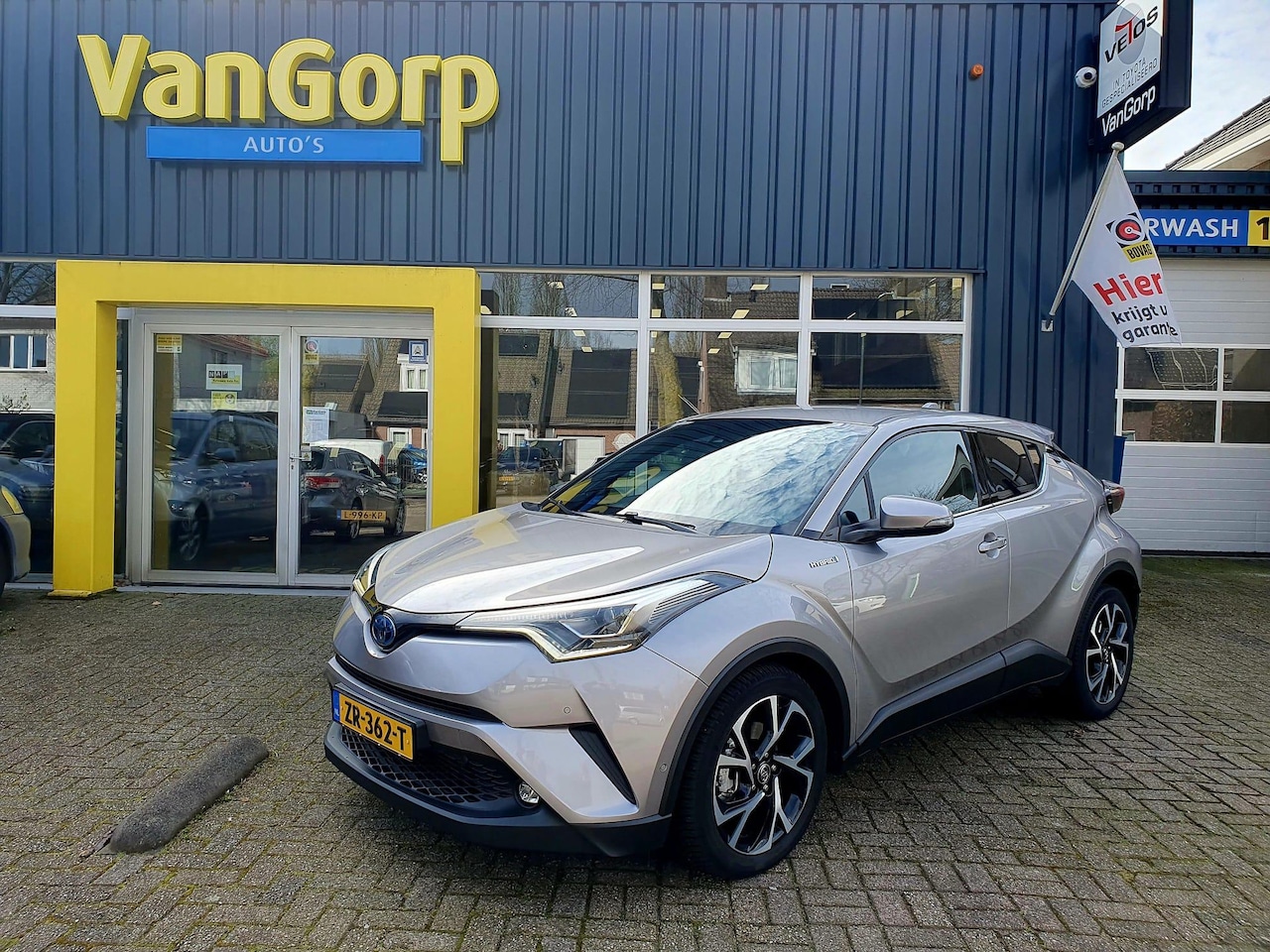 Toyota C-HR - 1.8 Hybrid Style Ultimate All-in prijs! - AutoWereld.nl