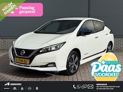Nissan LEAF - e+ Tekna 62 kWh / Navigatie / Stoel+Stuur Verwarming / Keyless / 360º Camera / Apple Carpl