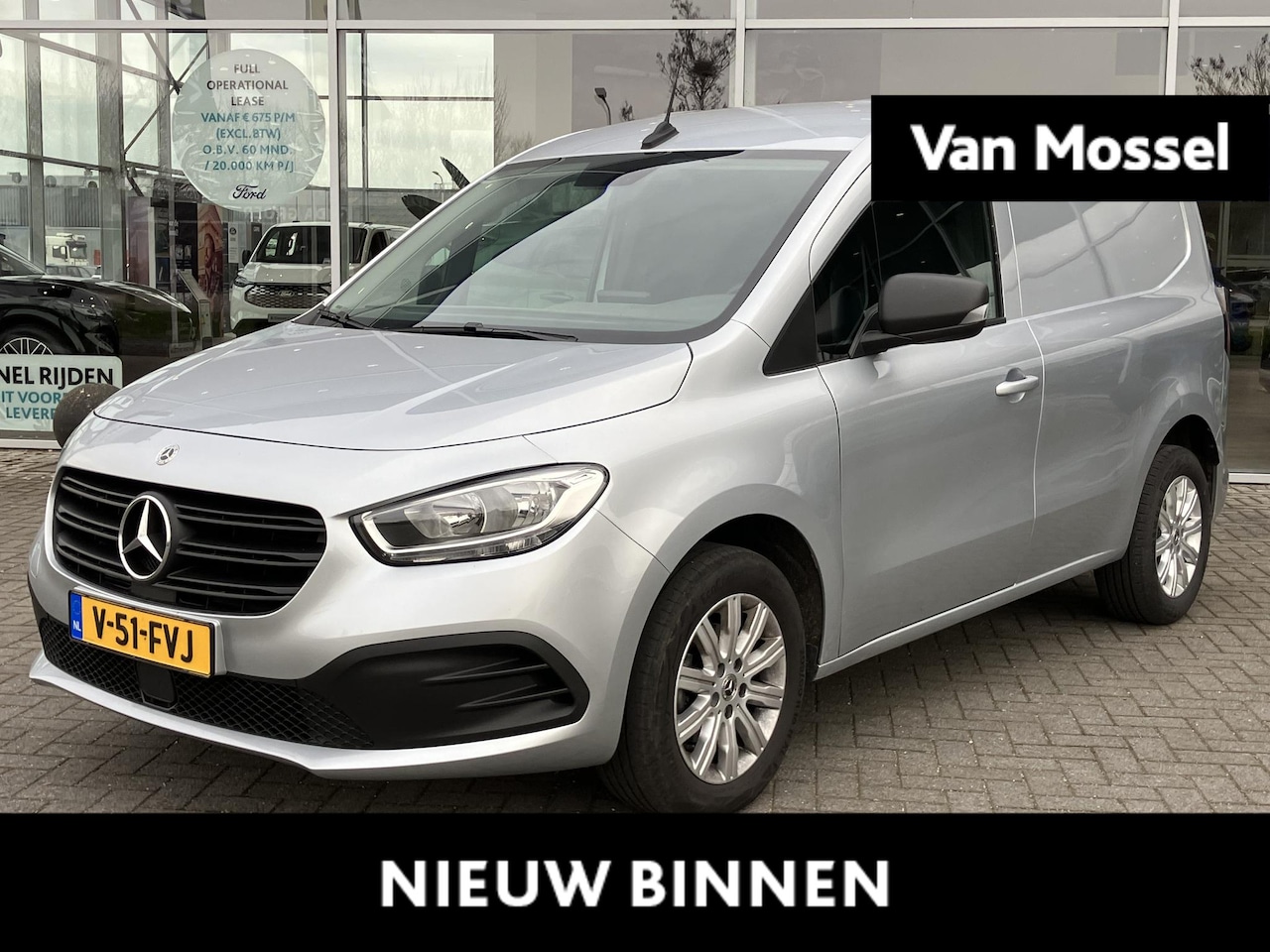 Mercedes-Benz Citan - 110 CDI L1 Base 110 CDI L1 Base - AutoWereld.nl