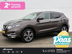 Nissan Qashqai - 1.3 DIG-T N-Connecta / Airco (automatisch) / Apple Carplay/Android Auto / Lichtmetalen vel