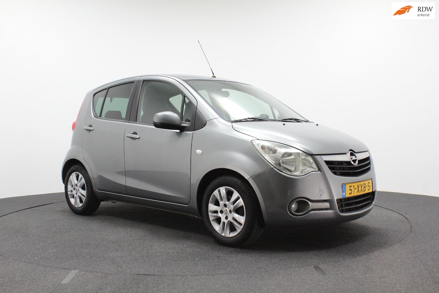 Opel Agila - 1.0 Edition | Airco | Goed onderhouden | NAP | Sportvelgen | Parkeersensoren achter - AutoWereld.nl