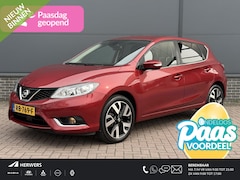 Nissan Pulsar - 1.2 DIG-T N-Vision / Navigatie / 360º Camera / Stoel Verwarming / Cruise / Bluetooth / 18'