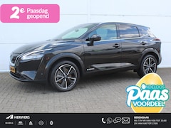 Nissan Qashqai - 1.5 e-Power Tekna / Navigatie + Apple Carplay/Android Auto / Cruise Control Adaptief / Pan