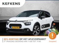 Citroën C3 - 1.2 Shine | 1ste eigenaar | Camera | 17"LMV | Armsteun | LED lampen | Navigatie