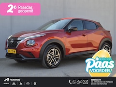 Nissan Juke - 1.6 Hybrid N-Connecta Automaat / Fabrieksgarantie tot 05-2028 / Cold Pack / Achteruitrijca