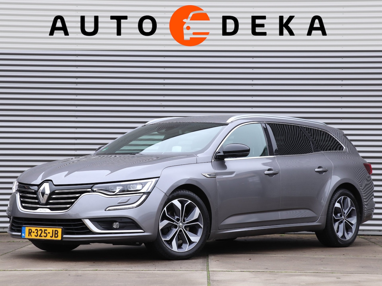 Renault Talisman Estate - 1.3 TCe S-Edition 4Control Automaat *Leder*Stoelventilatie* - AutoWereld.nl
