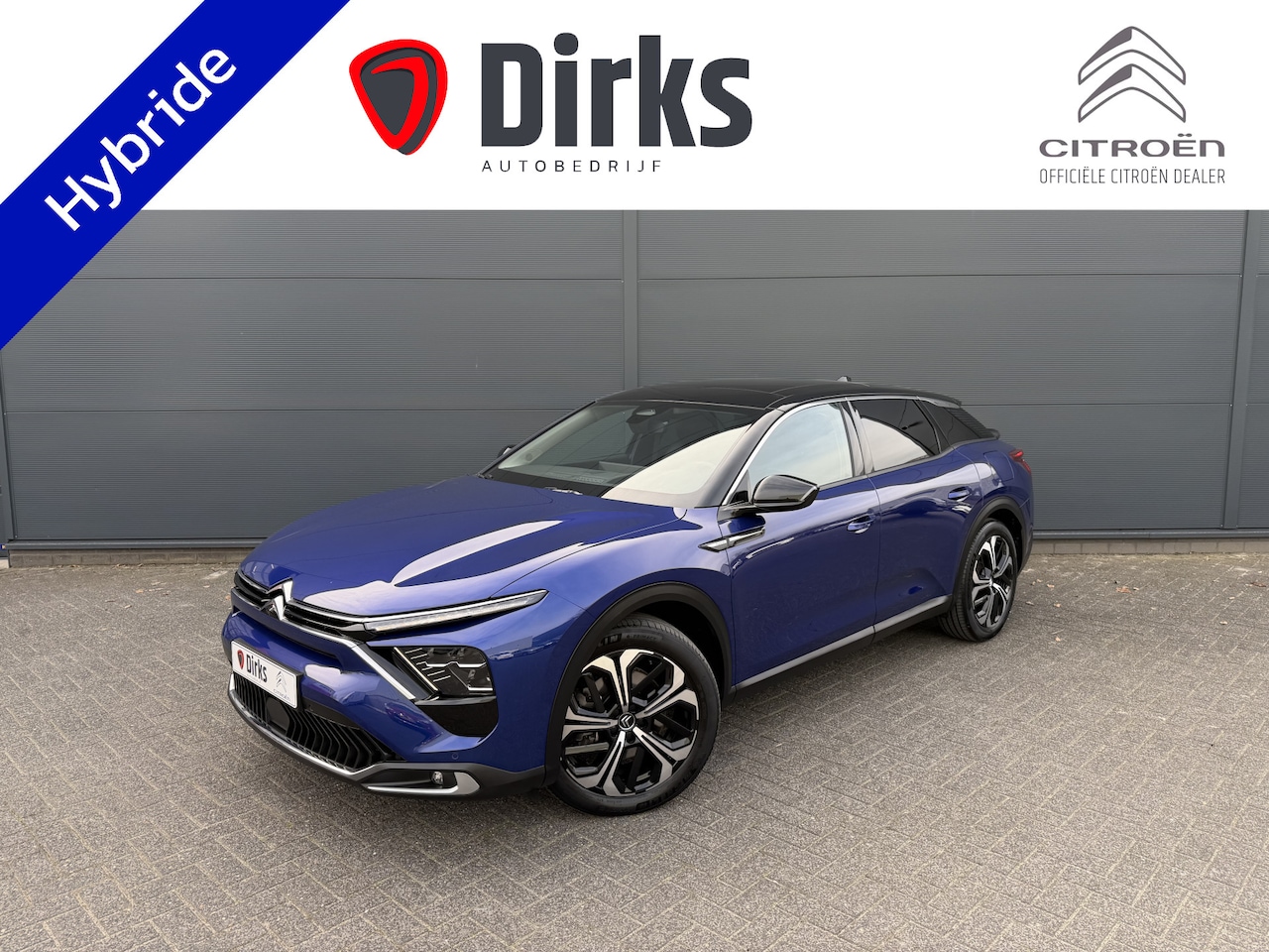 Citroën C5 X - 225pk Hybrid Shine (Elektrisch Schuifdak - Leder incl verwarming/geheugen - Elektrische Kl - AutoWereld.nl