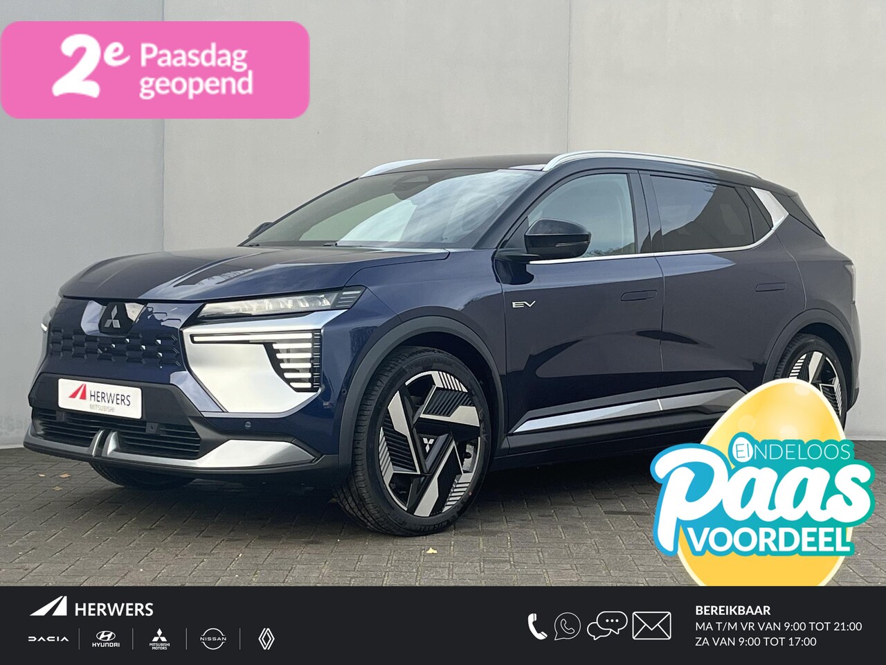 Mitsubishi Eclipse Cross - Instyle 87 kWh / €4.000 introductiekorting / Nieuw Model! / 100% Elektrisch / 621 KM WLTP - AutoWereld.nl
