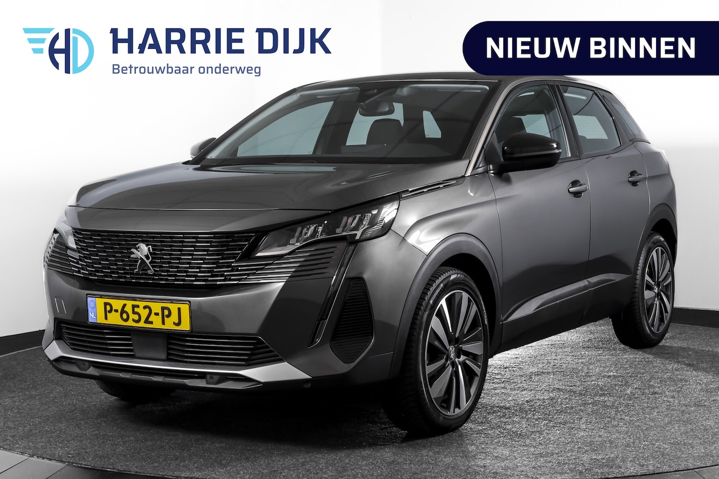 Peugeot 3008 - 1.2 PureTech 130 PK Active Pack Business Orig. NL | Dig. Cockpit | Cruise | PDC | NAV + Ap - AutoWereld.nl