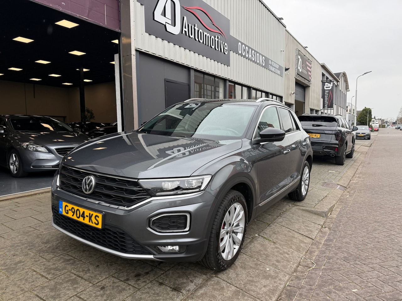Volkswagen T-Roc - 1.5 TSI Sport 1.5 TSI Sport - AutoWereld.nl