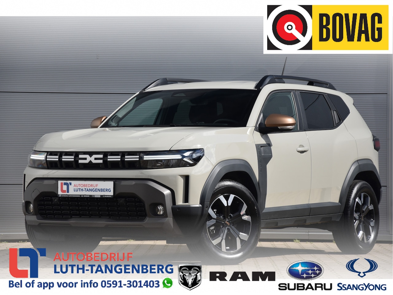 Dacia Duster - 1.6 Hybrid 140 Extreme | Parking | Winter | Techno Pack | - AutoWereld.nl