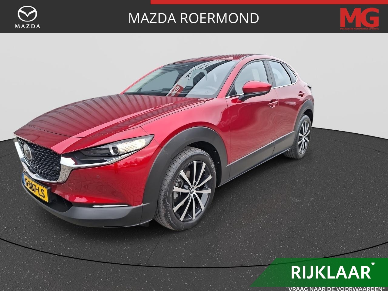 Mazda CX-30 - 2.0 e-SkyActiv-X 180 PK M Hybrid Comfort | NL-Auto | Navigatie | Camera | Climate Controle - AutoWereld.nl