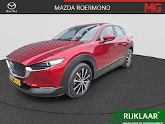 Mazda CX-30 - 2.0 e-SkyActiv-X 180 PK M Hybrid Comfort | NL-Auto | Navigatie | Camera | Climate Controle