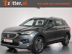 SEAT Tarraco - 1.5 TSI Xcellence 7-Persoons, Trekhaak, Leder, Keyless, Standkachel, 360Camera, Blind spot