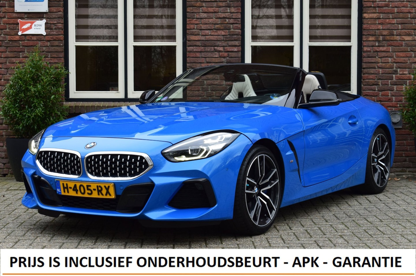 BMW Z4 Roadster - SDrive30i Aut. M Pakket High Executive LED | H&K Audio | Headup | Keyless - AutoWereld.nl