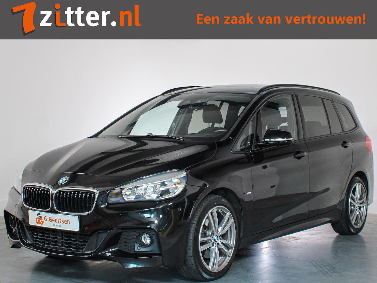 BMW 2-serie Gran Tourer - 218i M Sport 218i M-Sport, 7-Persoons, Head-Up, Navigatie, Keyless, - AutoWereld.nl