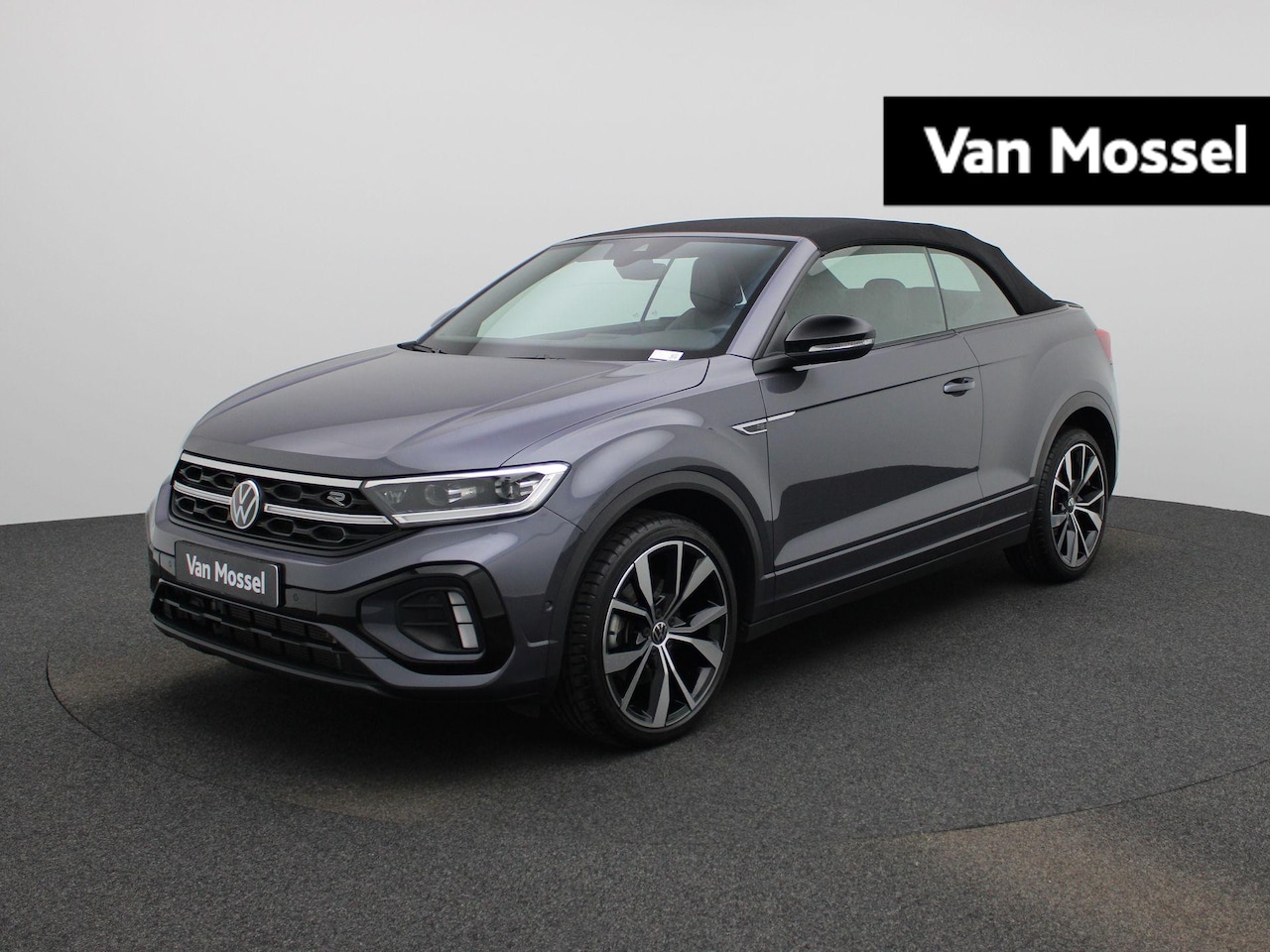 Volkswagen T-Roc Cabrio - 1.5 TSI R-Line 150 PK| Navigatie | Stoelverwarming | Stuurwielverwarming | Climatronic | P - AutoWereld.nl