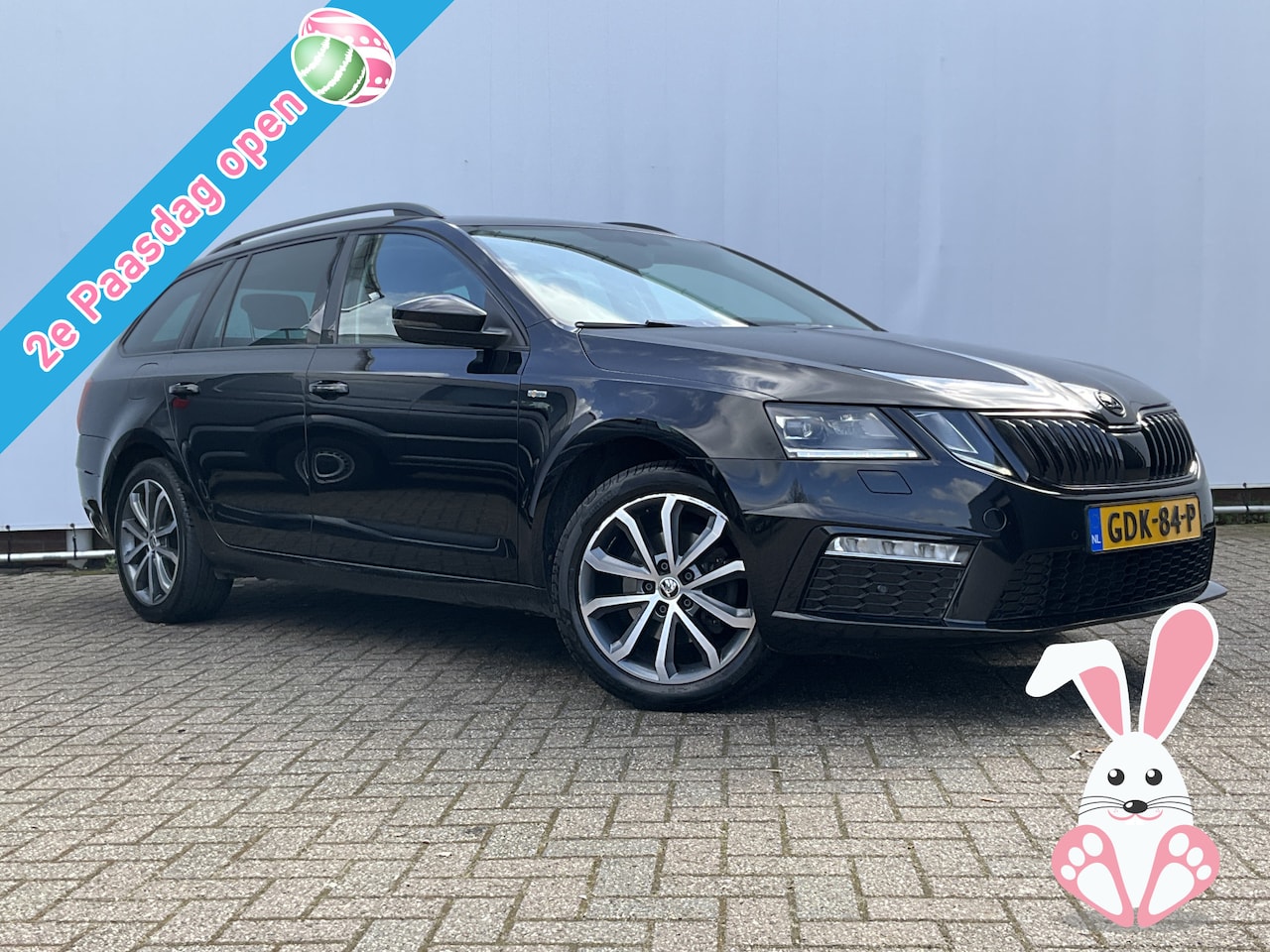 Skoda Octavia Combi - 1.5 TSI 150PK Aut7 Sport Stoel/Stuurverw. Carplay Business Greentech - AutoWereld.nl