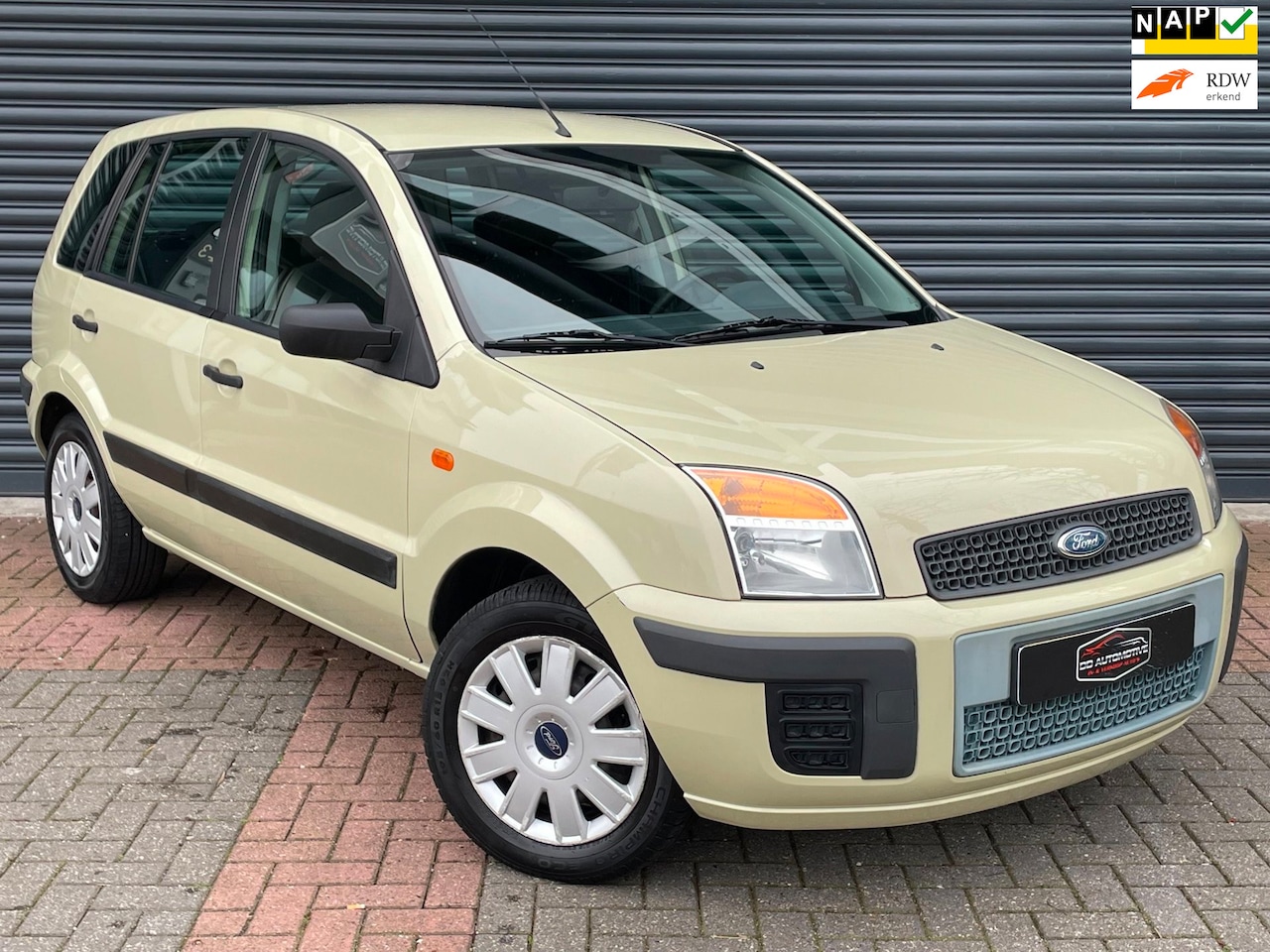 Ford Fusion - 1.4-16V Cool & Sound Airco | Trekaahk | Elektr Ramen | Nederlandse Auto - AutoWereld.nl