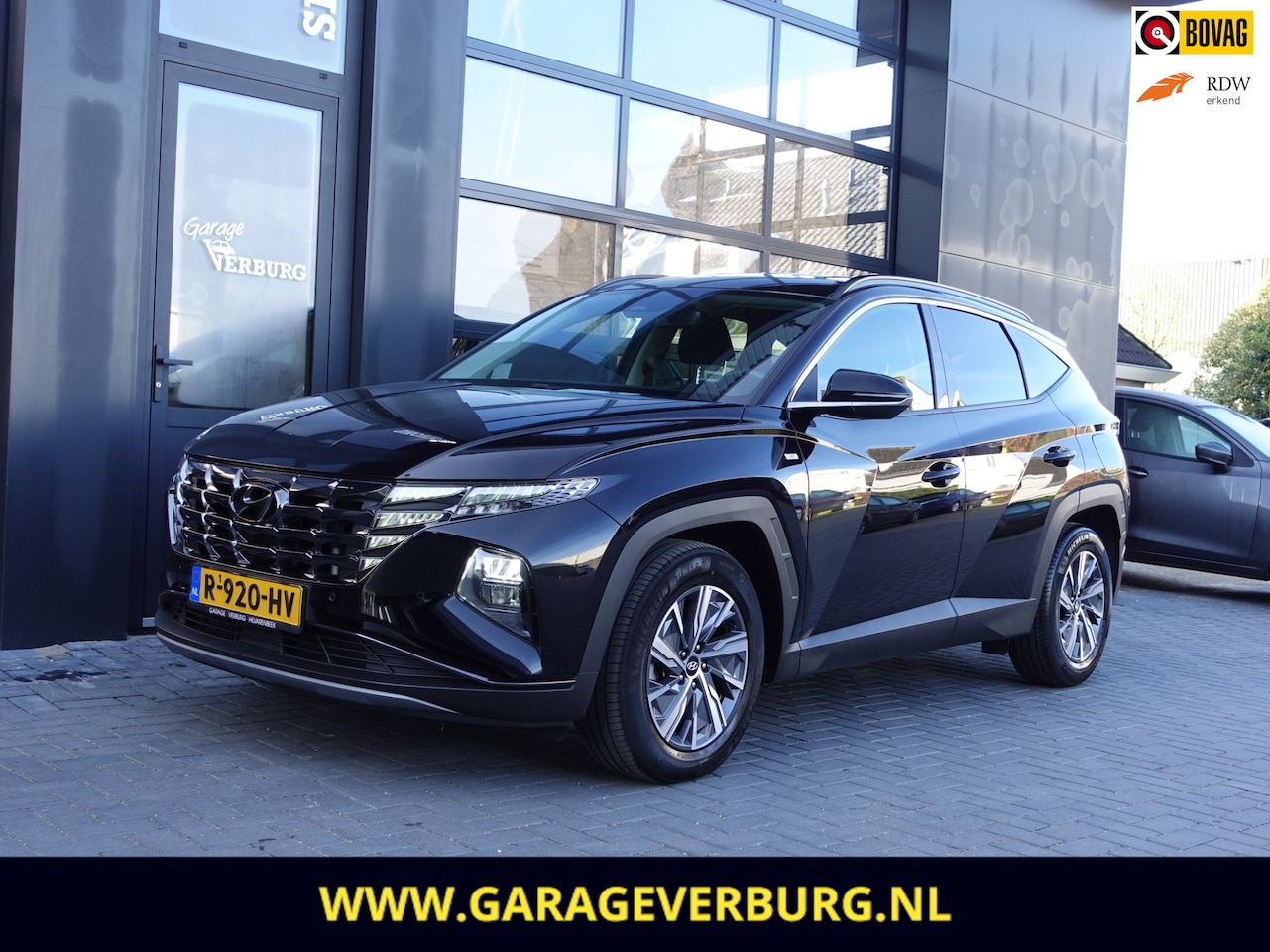 Hyundai Tucson - 1.6 T-GDI MHEV Comfort (Navi,Camera,Cruise,Trekhaak,PDC,Keyless,Stoelverwarming) - AutoWereld.nl