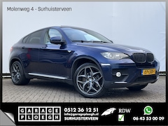 BMW X6 - xDrive35i High Executive Pano Trekhaak Leer Nav/Cam Memory Voll.Onderhouden Export?