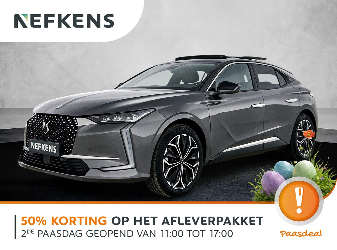 DS 4 - E-Tense Rivoli Pano dak | LED MATRIX | Leder | 19 inch - AutoWereld.nl