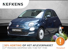 Fiat 500 C - Lounge 70pk Hybrid | Navigatie | Parkeersensoren Achter | Airco