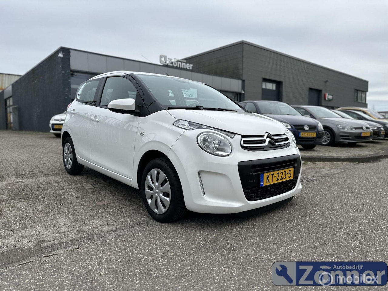 Citroën C1 - 1.0 VTi Feel 1.0 VTi Feel - AutoWereld.nl