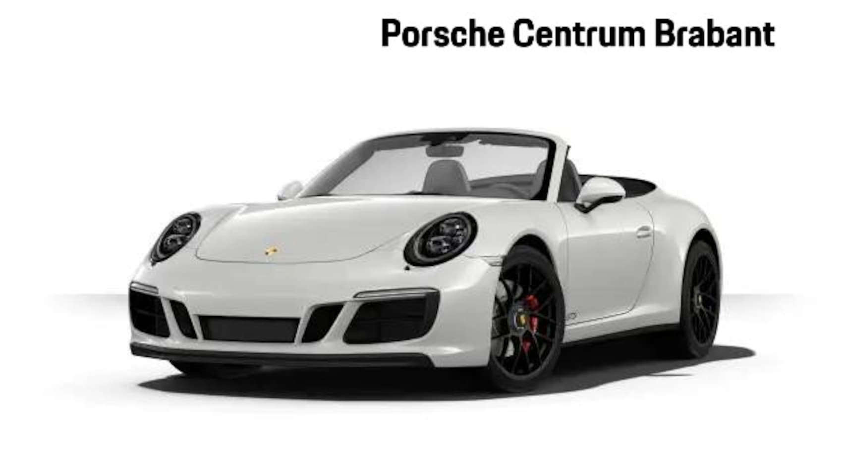 Porsche 911 Cabrio - Carrera GTS - AutoWereld.nl