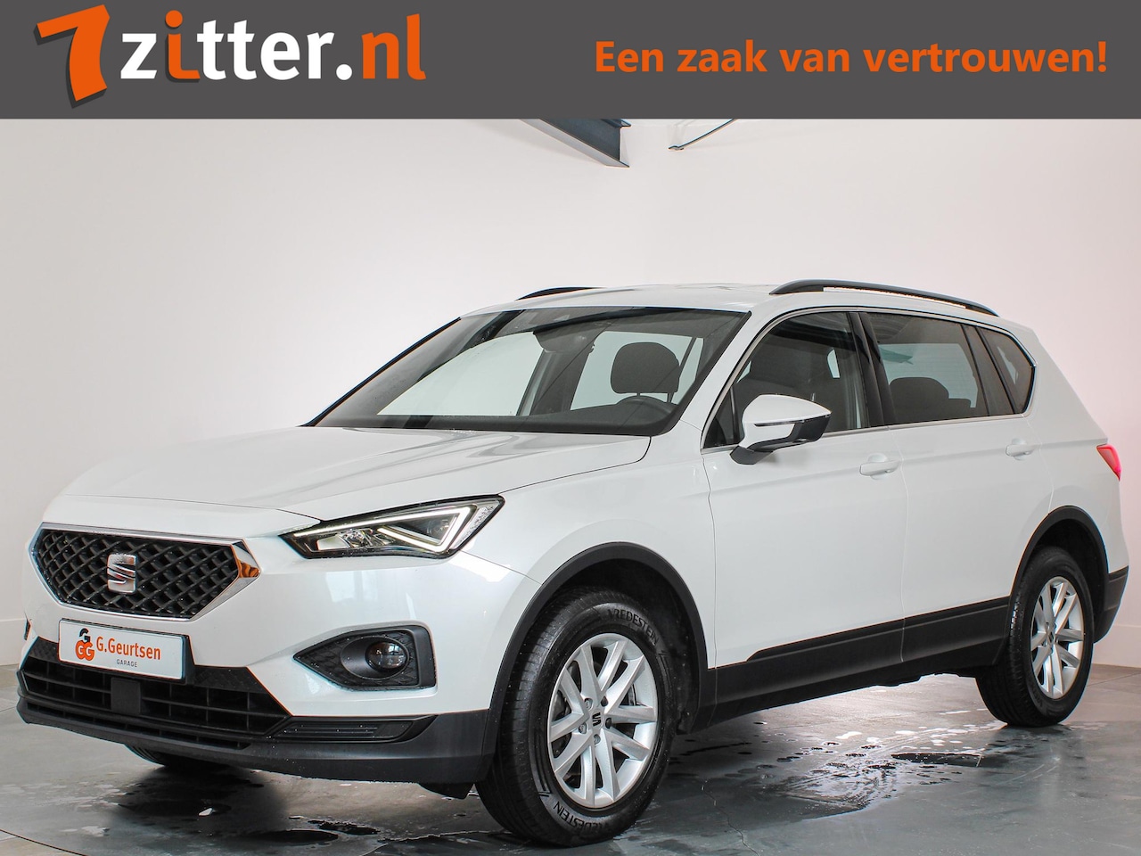 SEAT Tarraco - 1.5 TSI Style Business Intense 1.5 TSI Style Business Intense, 7-Persoons, Achteruitrijcamera, Apple CarPlay/Android Auto - AutoWereld.nl