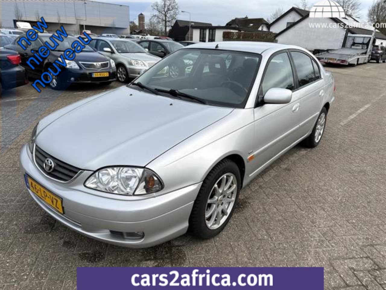 Toyota Avensis - 1.8-16V Executive 1.8-16V Executive - AutoWereld.nl