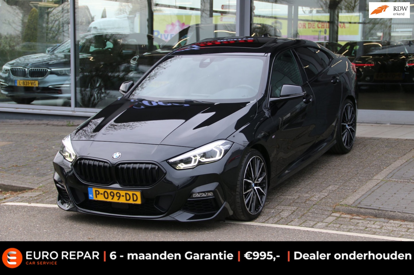 BMW 2-serie Gran Coupé - 220i Business Edition Plus M-PAKKET PANO-DAK NL-AUTO! - AutoWereld.nl