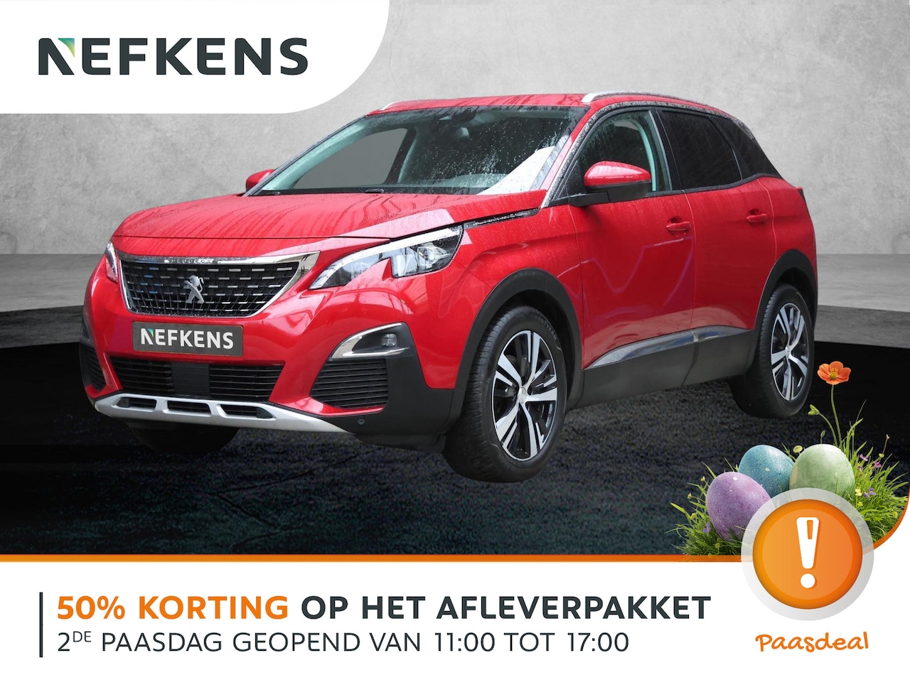 Peugeot 3008 - SUV Allure 130pk | Trekhaak | Elektrische Achterklep | Stoelverwarming - AutoWereld.nl