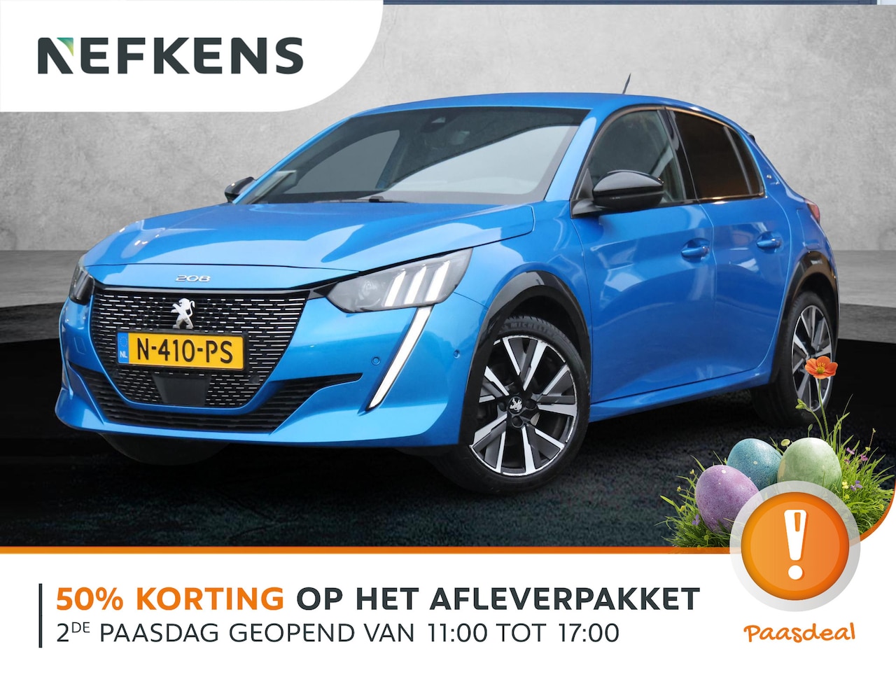 Peugeot 208 - 1.2 PureTech GT Navigatie | Sportstoelen | Parkeersensoren V+A | Afneembare Trekhaak - AutoWereld.nl