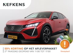 Peugeot 408 - 1.2 145pk Hybrid e-DCS6 Allure | 1e eigenaar | Navigatie | 360 camera | 19 inch lichtmetal