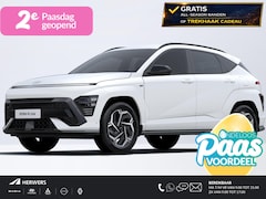 Hyundai Kona - 1.6 GDI HEV N Line * Nu met gratis Trekhaak of All-season banden + € 2.500 Voordeel * Nieu
