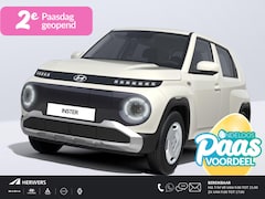 Hyundai Inster - E-Motion 42 kWh / Uit Voorraad Leverbaar / Nu Te Bestellen / Rijklaarprijs Unbleached Ivor