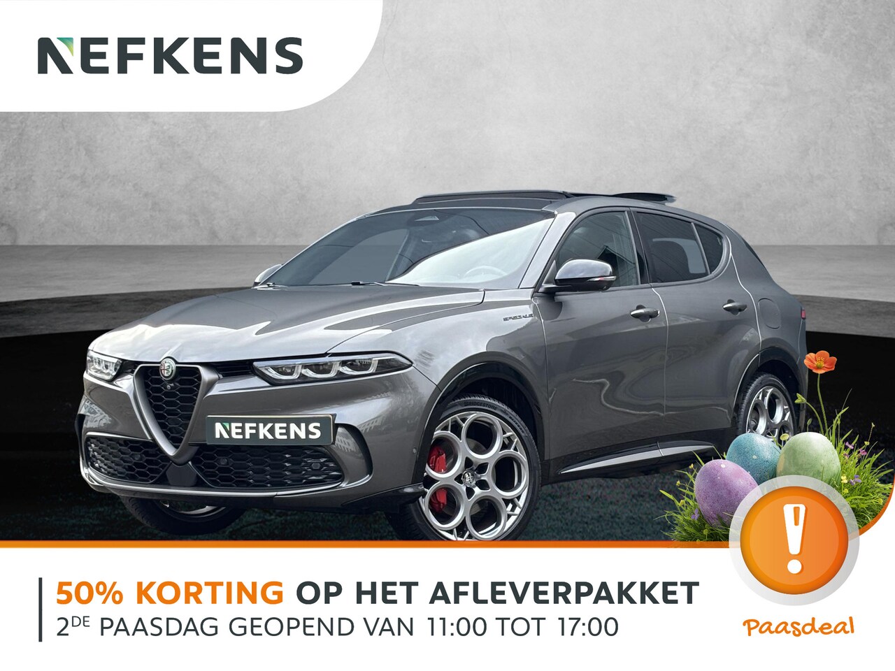 Alfa Romeo Tonale - 1.3T PHEV 280pk Edizione Speciale | Harman Kardon | Glazen dak | LEER | Winter pack | 1ste - AutoWereld.nl