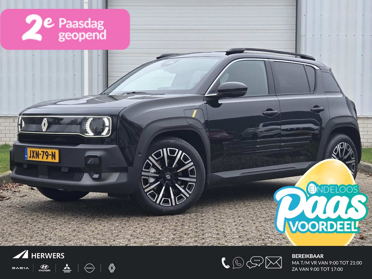 Renault 4 - comfort range iconic 52 kWh / Levertijd I.O. / - AutoWereld.nl