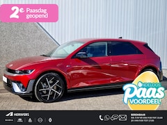 Hyundai IONIQ 5 - N Line Business 84 kWh / Rijklaarprijs Ultimate Red / Nu Te Bestellen / Levertijd 3 Maande