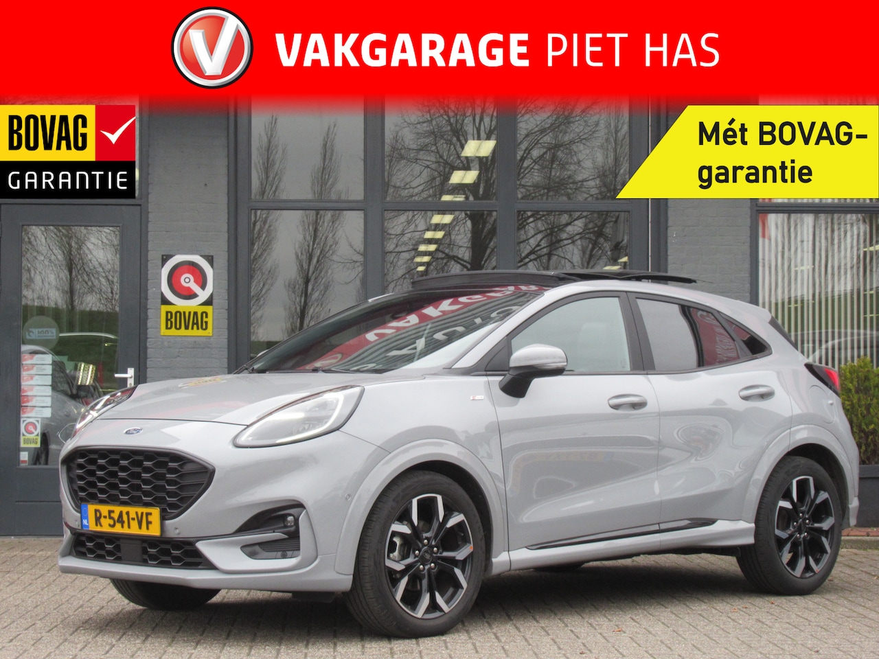 Ford Puma - 1.0 EcoBoost Hybrid ST-Line X | Clima-Airco | Apple Carplay | Parkeercamera | Incl. BOVAG - AutoWereld.nl