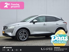 Nissan Qashqai - 1.3 MHEV Tekna / Trekhaak (1400KG Trekgewicht) / Panoramadak / 360 graden camera / Adaptie