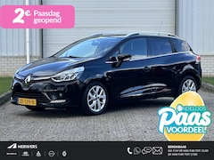 Renault Clio Estate - 0.9 Limited / Navigatie / Lichtmetalen Velgen / 1e Eigenaar / Dealer Onderhouden / Parkeer