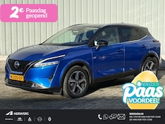 Nissan Qashqai - 1.3 MHEV Xtronic Premiere Edition / Trekhaak 1800 KG / Panoramadak / Head-up Display / Nav