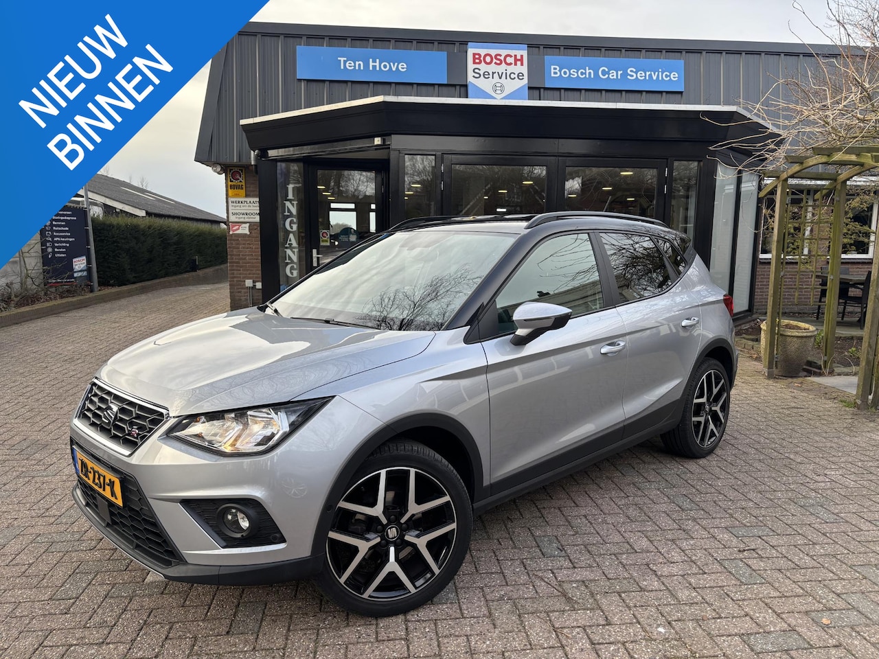 SEAT Arona - 1.0 TSI Fr-line|116pk|Beats|App-Connect|Camera|acc - AutoWereld.nl