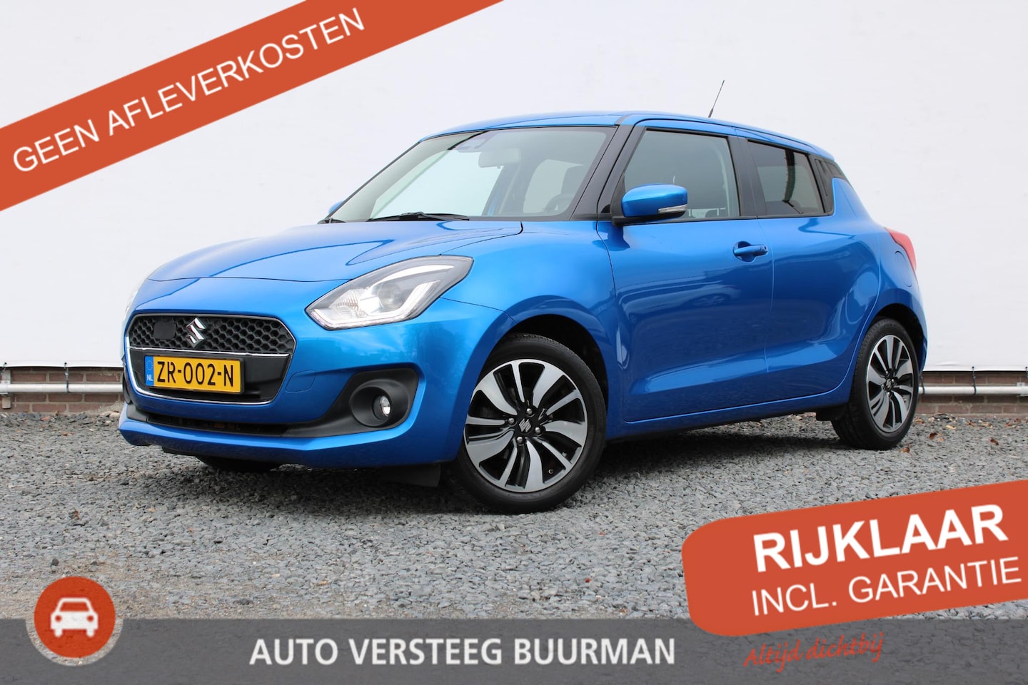 Suzuki Swift - 1.2 Stijl Smart Hybrid 1e Eig. ORG NL, Applecarplay/Androidauto, Dealer onderhouden, Style - AutoWereld.nl