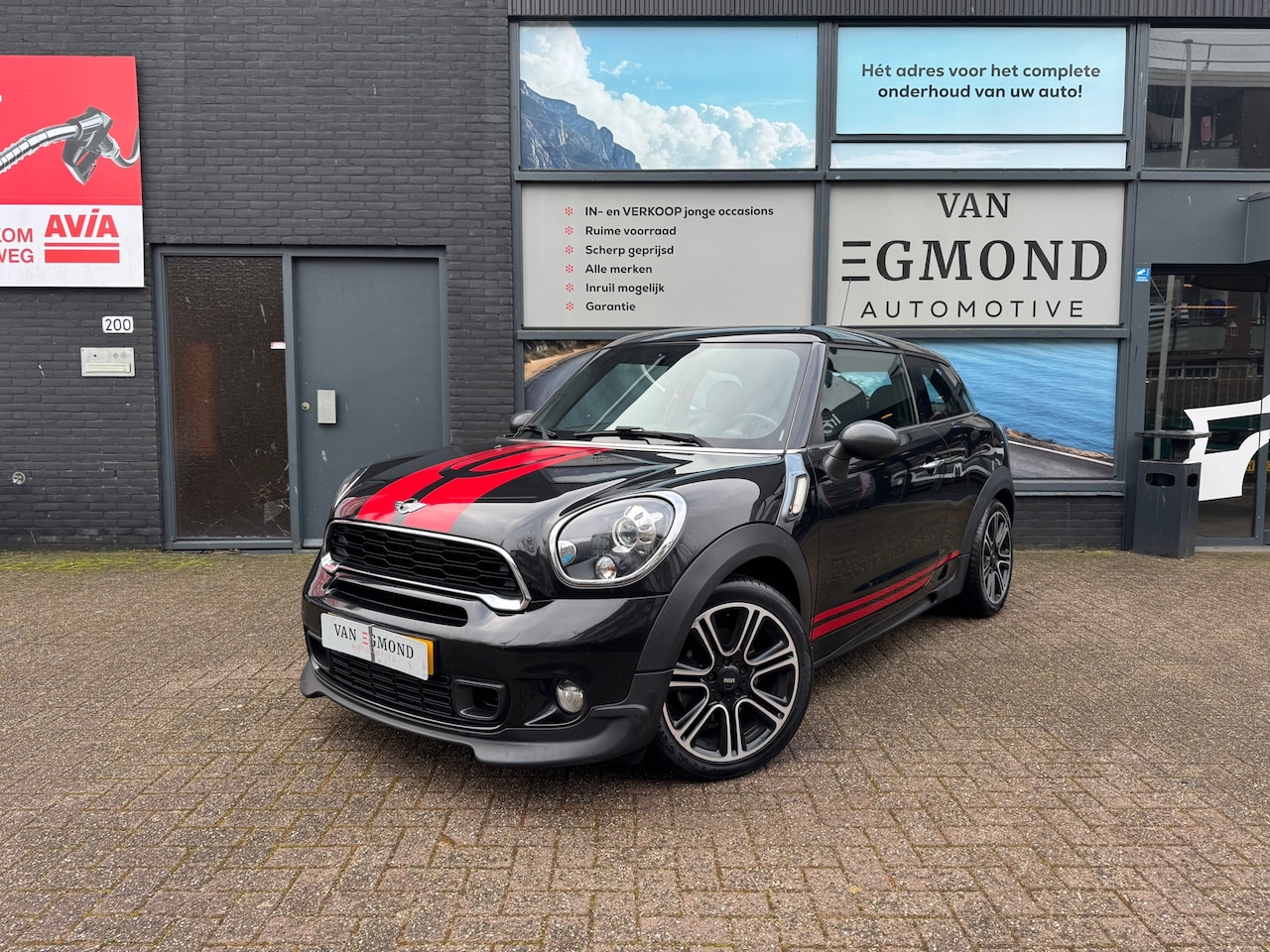 MINI Paceman - 1.6 Cooper S Mini 1.6 Cooper S - AutoWereld.nl