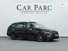 Skoda Octavia Combi - 2.0 TSI RS 220+PK LED/PANO/HALF LEDER+S.VERWARMING/LMV/CAM/CRUISE/ECC/12 MND GARANTIE